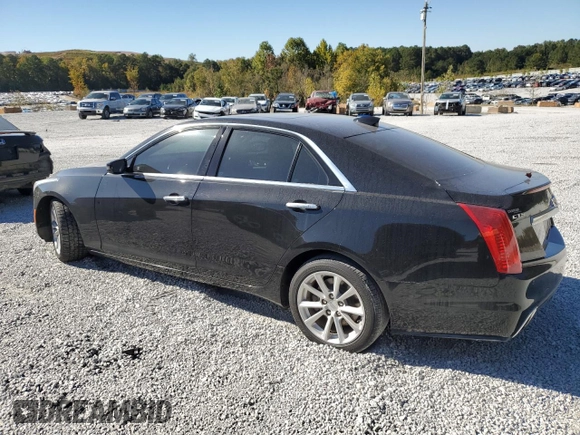 2017 Cadillac CTS RWD with VIN 1G6AP5SX2H0150035, listed as a Copart auction lot 75330874 with 74,582 mi miles and Salvage title. Bid and sale history available at DreamBid. Image 2.
