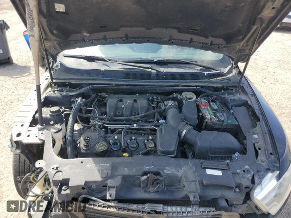 2017 Ford Taurus SEL with VIN 1FAHP2E81HG133593, listed as a Copart auction lot 51595035 with 255,567 mi miles and Salvage Title. Bid and sale history available at DreamBid. Image 11.