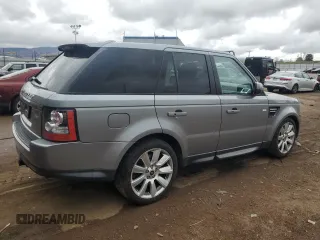 2013 Land Rover Range Rover Sport HSE z VIN SALSF2D4XDA805321, wystawiony jako Copart lot #55286945 z przebiegiem 163 568 mil mil oraz Szkody całkowita. Historia ofert i sprzedaży dostępna na DreamBid. Obrazek 3.