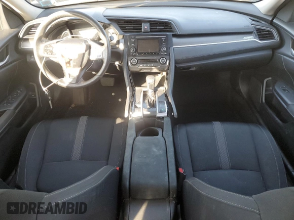 2020 Honda Civic LX with VIN 2HGFC2F60LH563396, listed as a Copart auction lot 49329935 with Not Provided miles and Salvage Title. Bid and sale history available at DreamBid. Image 8.