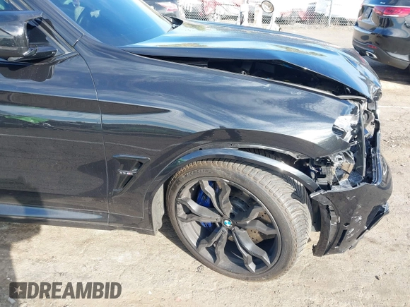 2020 BMW X3 M z VIN 5YMTS0C00L9B87771, wystawiony jako IAAI lot #40475009 z przebiegiem Nie podano mil oraz . Historia ofert i sprzedaży dostępna na DreamBid. Obrazek 17.