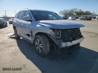 2019 Nissan Pathfinder SV with VIN 5N1DR2MM0KC637631, listed as a Copart auction lot 84342194 with 0 mi miles and Salvage Title. Bid and sale history available at carsss.com. Image 11.