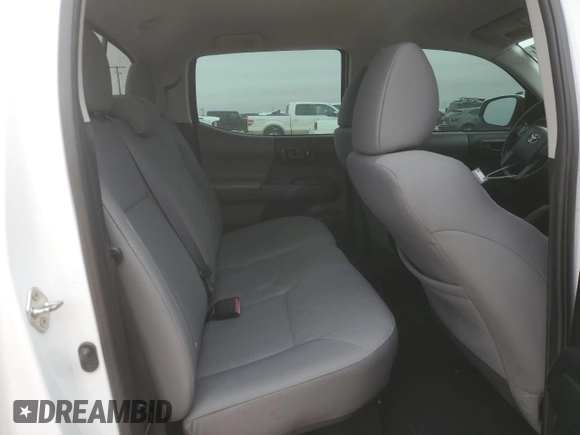 2018 Toyota Tacoma SR with VIN 3TMCZ5AN4JM143350, listed as a Copart auction lot 83234524 with 70,853 mi miles and Clean Title. Bid and sale history available at DreamBid. Image 10.