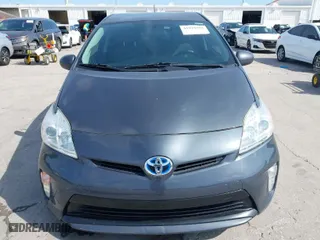 2012 Toyota Prius One with VIN JTDKN3DU4C1591831, listed as a IAAI auction lot 41918102 with 167,443 mi miles. Bid and sale history available at carsss.com. Image 12.