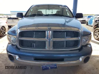 2005 Dodge Ram 2500 SLT with VIN 3D7KR28C45G840378, listed as a Copart auction lot 76110304 with 213,886 mi miles and Salvage Title. Bid and sale history available at carsss.com. Image 5.