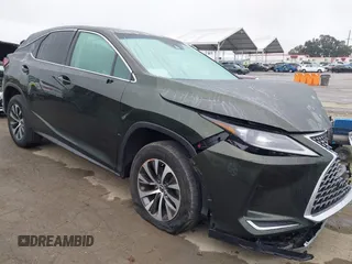 2022 Lexus RX with VIN 2T2AZMAA8NC249681, listed as a IAAI auction lot 41889646 with 60,292 mi miles. Bid and sale history available at carsss.com. Image 1.