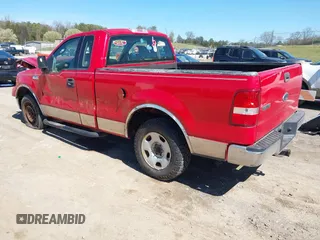 2004 Ford F-150 XL with VIN 1FTRF12W44NC51741, listed as a IAAI auction lot 41846924 with 203,168 mi miles. Bid and sale history available at carsss.com. Image 3.