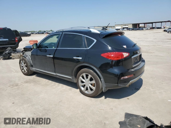 2017 Infiniti QX50 with VIN JN1BJ0RPXHM384740, listed as a Copart auction lot 51159765 with 129,516 mi miles and Salvage title. Bid and sale history available at DreamBid. Image 2.