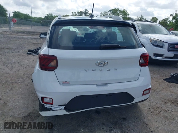 2023 Hyundai Venue Limited with VIN KMHRC8A33PU234766, listed as a IAAI auction lot 41954355 with 33,580 mi miles and . Bid and sale history available at DreamBid. Image 16.