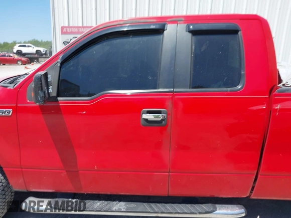 2010 Ford F-150 XL with VIN 1FTEX1E8XAFB25494, listed as a IAAI auction lot 42048597 with 245,054 mi miles. Bid and sale history available at carsss.com. Image 14.