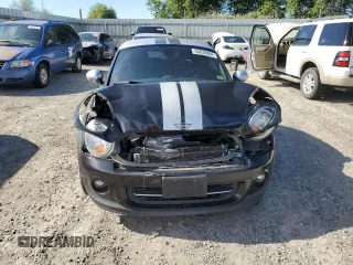 2015 MINI Cooper Coupe with VIN WMWSX1C52FT508184, listed as a Copart auction lot 60639664 with 95,502 mi miles and Salvage Title. Bid and sale history available at carsss.com. Image 5.