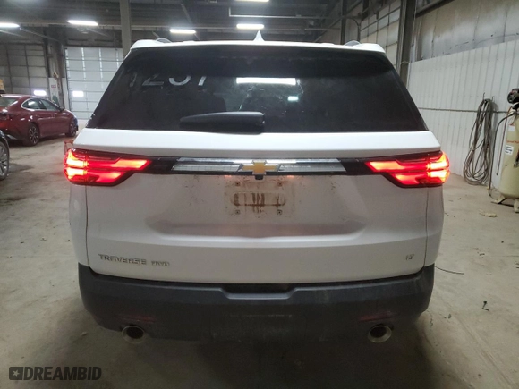 2023 Chevrolet Traverse LT Leather with VIN 1GNEVHKW0PJ233704, listed as a Copart auction lot 51172245 with 45,141 mi miles and Salvage Title. Bid and sale history available at carsss.com. Image 6.