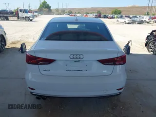 2017 Audi A3 Premium with VIN WAUAUGFFXH1042773, listed as a IAAI auction lot 42225176 with 59,143 mi miles and . Bid and sale history available at DreamBid. Image 16.