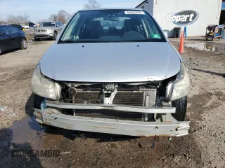 2008 Suzuki SX4 Sport with VIN JS2YC414885102363, listed as a Copart auction lot 46087855 with Not Provided miles and Salvage Title. Bid and sale history available at DreamBid. Image 5.