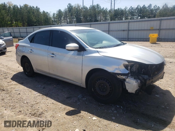 2017 Nissan Sentra S with VIN 3N1AB7AP3HY328956, listed as a Copart auction lot 51041645 with 137,753 mi miles and Clean Title. Bid and sale history available at carsss.com. Image 4.