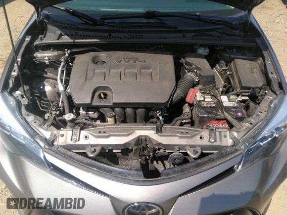 2017 Toyota Corolla L z VIN 2T1BURHE3HC813738, wystawiony jako IAAI lot #37140043 z przebiegiem 240 652 mil mil oraz . Historia ofert i sprzedaży dostępna na DreamBid. Obrazek 10.