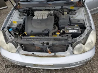 2002 Hyundai Sonata GLS with VIN KMHWF35H82A646789, listed as a Copart auction lot 73041784 with 127,732 mi miles and Clean Title. Bid and sale history available at carsss.com. Image 11.