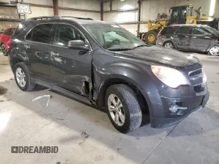 2010 Chevrolet Equinox LTZ z VIN 2CNALFEW5A6272334, wystawiony jako Copart lot #45674335 z przebiegiem 106 525 mil mil oraz Szkoda całkowita • Salvage title. Historia ofert i sprzedaży dostępna na DreamBid. Obrazek 4.