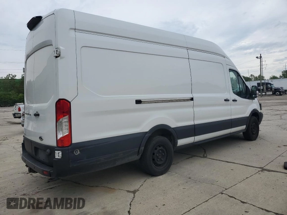 2019 Ford Transit with VIN 1FTBW3XG1KKB82665, listed as a Copart auction lot 57649055 with 440,416 mi miles and Salvage title. Bid and sale history available at DreamBid. Image 3.