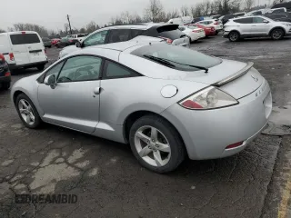2006 Mitsubishi Eclipse GT with VIN 4A3AK34T06E004627, listed as a Copart auction lot 88480355 with 119,195 mi miles and Salvage Title. Bid and sale history available at DreamBid. Image 2.
