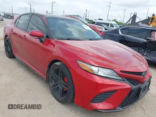 2019 Toyota Camry XSE с VIN 4T1BZ1HK0KU022808, выставлен на аукционе IAAI как лот 42073763 с пробегом 50 599 миль миль и . История ставок и продаж доступна на DreamBid. Изображение 1.