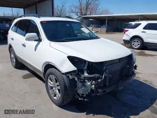 2012 Hyundai Veracruz Limited with VIN KM8NU4CC1CU194084, listed as a IAAI auction lot 41753965 with 102,084 mi miles. Bid and sale history available at carsss.com. Image 1.