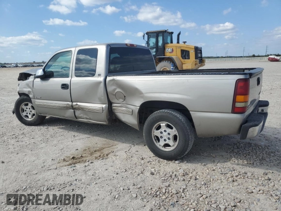 2000 Chevrolet Silverado 1500 with VIN 2GCEC19W6Y1189862, listed as a Copart auction lot 80524424 with 303,051 mi miles and Salvage Title. Bid and sale history available at DreamBid. Image 2.