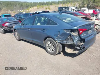 2017 Hyundai Sonata SE with VIN 5NPE24AF6HH468226, listed as a IAAI auction lot 41781837 with 176,095 mi miles and . Bid and sale history available at DreamBid. Image 3.