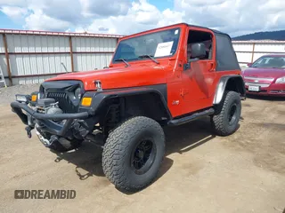 2005 Jeep Wrangler X with VIN 1J4FA39S35P358201, listed as a IAAI auction lot 42080407 with 130,110 mi miles. Bid and sale history available at carsss.com. Image 18.