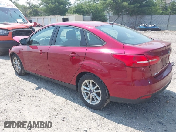 2017 Ford Focus SE z VIN 1FADP3F26HL305624, wystawiony jako IAAI lot #42411111 z przebiegiem 58 865 mil mil oraz . Historia ofert i sprzedaży dostępna na DreamBid. Obrazek 3.