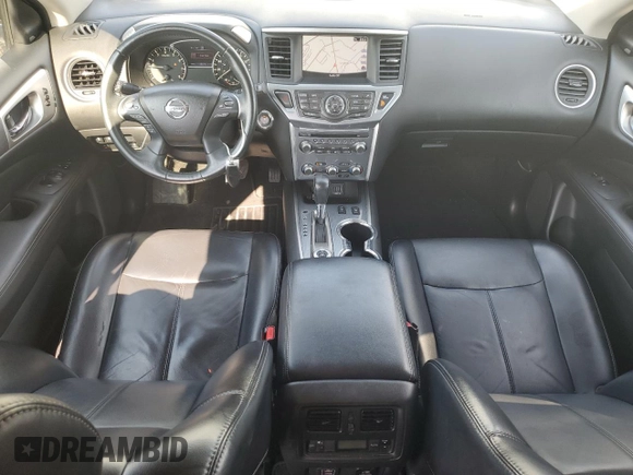 2018 Nissan Pathfinder SV with VIN 5N1DR2MM9JC637125, listed as a Copart auction lot 62840995 with 94,004 mi miles and Clean title. Bid and sale history available at DreamBid. Image 8.