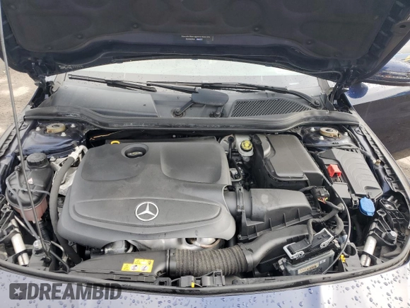 2018 Mercedes-Benz CLA 250 z VIN WDDSJ4GB0JN653605, wystawiony jako Copart lot #53634615 z przebiegiem 38 095 mil mil oraz Szkoda całkowita • Salvage title. Historia ofert i sprzedaży dostępna na DreamBid. Obrazek 11.