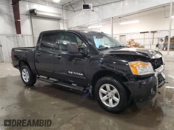 2013 Nissan Titan Pro-4X с VIN 1N6AA0EC2DN311987, выставлен на аукционе Copart как лот 50187565 с пробегом 158 838 миль миль и Списание • Salvage title. История ставок и продаж доступна на DreamBid. Изображение 4.