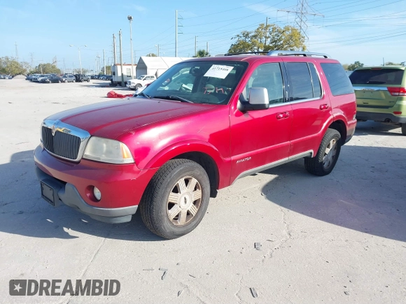 2004 Lincoln Aviator Luxury z VIN 5LMEU88H24ZJ52553, wystawiony jako IAAI lot #41715408 z przebiegiem 100 920 mil mil oraz . Historia ofert i sprzedaży dostępna na DreamBid. Obrazek 2.