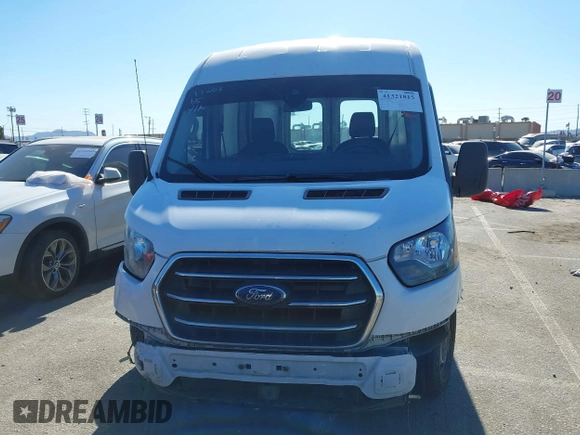 2020 Ford Transit Cargo with VIN 1FTBR1C89LKA62365, listed as a IAAI auction lot 41321815 with 149,157 mi miles. Bid and sale history available at carsss.com. Image 13.