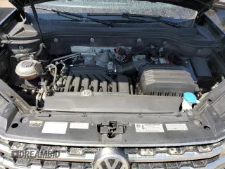 2018 Volkswagen Atlas SEL with VIN 1V2MR2CA5JC530812, listed as a Copart auction lot 60638135 with 260,790 mi miles and Salvage title. Bid and sale history available at DreamBid. Image 12.