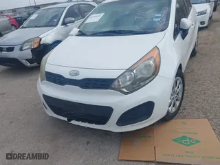 2012 Kia Rio LX with VIN KNADM5A37C6094193, listed as a IAAI auction lot 41940411 with 166,626 mi miles. Bid and sale history available at carsss.com. Image 6.
