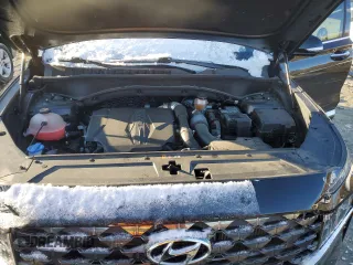 2023 Hyundai Santa Fe Calligraphy with VIN 5NMS54AL8PH490482, listed as a Copart auction lot 41742925 with 38,467 mi miles and Salvage title. Bid and sale history available at DreamBid. Image 12.