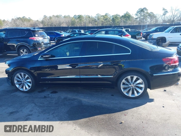 2013 Volkswagen CC VR6 Lux with VIN WVWHU7AN8DE509059, listed as a IAAI auction lot 41402695 with 123,518 mi miles. Bid and sale history available at carsss.com. Image 15.