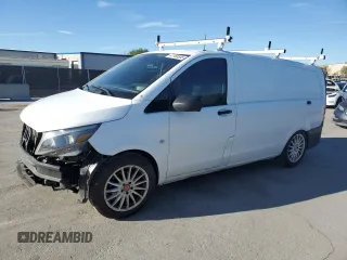 2016 Mercedes-Benz Metris Cargo with VIN WD3PG2EA3G3115573, listed as a Copart auction lot 47168305 with 139,279 mi miles and Salvage Title. Bid and sale history available at carsss.com. Image 1.