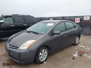 2008 Toyota Prius with VIN JTDKB20U583328509, listed as a IAAI auction lot 41909885 with 307,195 mi miles. Bid and sale history available at carsss.com. Image 6.