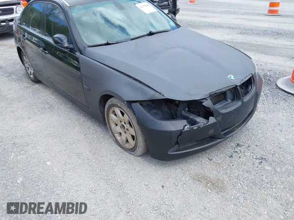 2007 BMW 3 Series 328i with VIN WBAVA335X7PV64572, listed as a IAAI auction lot 42159689 with 209,335 mi miles and . Bid and sale history available at DreamBid. Image 17.