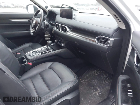 2023 Mazda CX-5 2.5 S Premium Plus Package with VIN JM3KFBEM8P0172177, listed as a IAAI auction lot 40933466 with 39,534 mi miles. Bid and sale history available at carsss.com. Image 5.