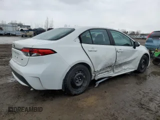 2021 Toyota Corolla L with VIN 5YFBPMBE3MP267780, listed as a Copart auction lot 49126495 with 47,678 mi miles and Salvage Title. Bid and sale history available at carsss.com. Image 3.