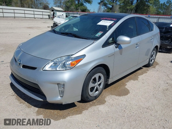 2015 Toyota Prius Four with VIN JTDKN3DUXF0428837, listed as a IAAI auction lot 41848140 with 70,597 mi miles. Bid and sale history available at carsss.com. Image 17.