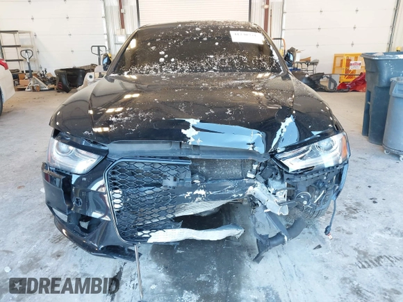 2015 Audi A4 Premium with VIN WAUBFAFL2FN044377, listed as a IAAI auction lot 41230721 with 144,942 mi miles. Bid and sale history available at carsss.com. Image 6.
