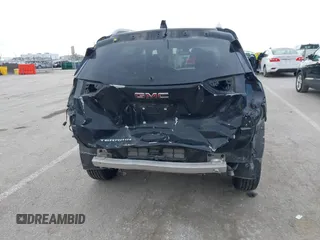 2022 GMC Terrain SLT with VIN 3GKALPEV8NL210997, listed as a IAAI auction lot 41678913 with 66,401 mi miles. Bid and sale history available at carsss.com. Image 17.