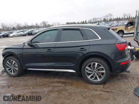 2021 Audi Q5 Prestige z VIN WA1CAAFY3M2096367, wystawiony jako IAAI lot #41724952 z przebiegiem 39 097 mil mil oraz . Historia ofert i sprzedaży dostępna na DreamBid. Obrazek 15.