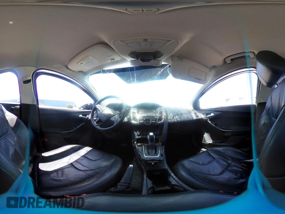 2015 Ford Focus Titanium with VIN 1FADP3N27FL380525, listed as a IAAI auction lot 42493542 with 86,423 mi miles and . Bid and sale history available at DreamBid. Image 19.
