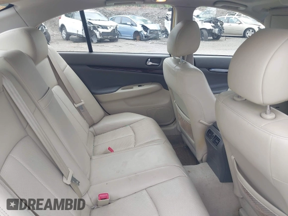 2013 Infiniti G37 x z VIN JN1CV6AR3DM761007, wystawiony jako IAAI lot #42269074 z przebiegiem 165 903 mil mil oraz . Historia ofert i sprzedaży dostępna na DreamBid. Obrazek 8.